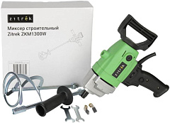 ZITREK ZKM1300W, 1300Вт 083-1077 Миксер строительный