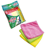 AZUR из микрофибры 3шт/уп 026200 Набор салфеток