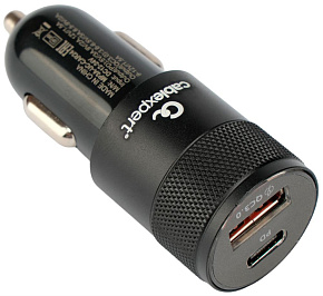 CABLEXPERT (21240) MP3A-UC-CAR24 АЗУ