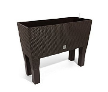 PROSPERPLAST Кашпо RATO CASE HIGH DRTC600H-440U венге 2пр 30л Кашпо PROSPERPLAST Кашпо RATO CASE HIGH DRTC600H-440U венге 2пр 30л