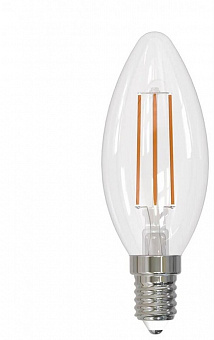 UNIEL (UL-00005161) LED-C35-9W/4000K/E14/CL PLS02WH Лампочки светодиодные