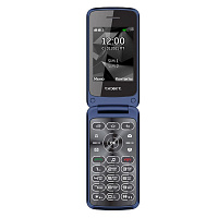 TEXET ТМ-408 Синий Телефон мобильный