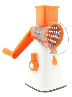 KELLI KL-01113W белый-оранжевый Измельчитель