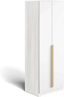 БИТЕЛ Амиро-2 Шкаф ясень анкор светлый/белый (3 кор.) Корпусная мебель