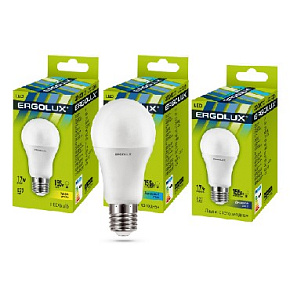 ERGOLUX (13180) LED-A60-17W-E27-4K Лампа светодиодная