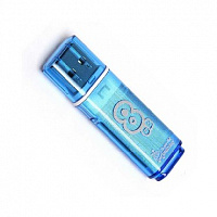 SMARTBUY (SB8GBGS-B) 8GB GLOSSY SERIES BLUE USB флеш