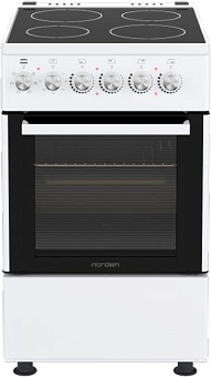 NORDEN FF5055XXVW Белый Плита электрическая