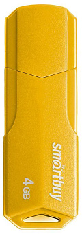 SMARTBUY (SB4GBCLU-Y) UFD 2.0 004GB CLUE Yellow USB-флеш SMARTBUY (SB4GBCLU-Y) UFD 2.0 004GB CLUE Yellow