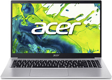 ACER 15.6 Aspire Lite AL15-33P-C0P8 Silver (Intel Processor N150/8Gb/SSD512Gb/NoOS)(NX.D2MCD.002) Ноутбук