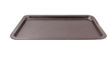 MALLONY Противень для запекания BS-001S прямоугольный, размер: 38*26,7*1,6 см (9191301) Противень для запекания