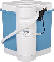 ОКА-50М белый-голубой Стиральная машина полуавтомат