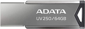 A-DATA 64GB UV250 металл USB2.0 (AUV250-64G-RBK) USB флэш-накопитель