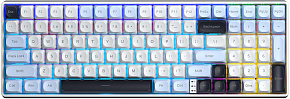 AULA S100Pro Blue-White-Black, механическая Клавиатура