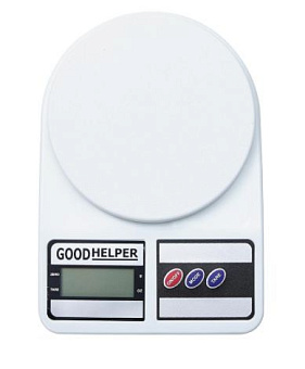 GOODHELPER KS-S01 white Весы кухонные