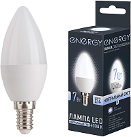 ENERGY LED С37-7-E14-4000 (109289) Лампа светодиодная