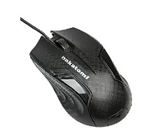 NAKATOMI MON-06U черный Мышка NAKATOMI MON-06U черный