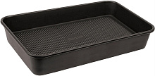 RONDELL Loft Professional RDF-1510 прямоуг. 39.5x27.5x7.8см сталь темно-серый