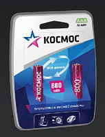 КОСМОС KOCR03NIMH(800MAH) Аккумулятор КОСМОС KOCR03NIMH(800MAH)