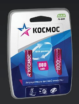 КОСМОС KOCR03NIMH(800MAH) Аккумулятор КОСМОС KOCR03NIMH(800MAH)