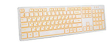 DIALOG KK-ML17U WHITE Клавиатура
