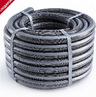 ГИДРОАГРЕГАТ Шланг поливочный Д=3/4" (20м) арм. 3-х слойный АМАДЕУС ЛЮКС премиум (набор коннекторов Шланг ГИДРОАГРЕГАТ Шланг поливочный Д=3/4" (20м) а