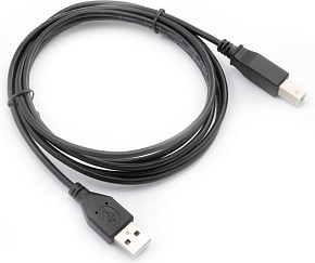 А1 (НФ-00002335) A1-C-USB20AB-1.8M чёрный кабель