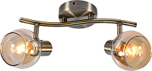 ESCADA 662/2A E14*60W Antique brass Светильник настенный