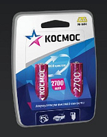 КОСМОС KOCR6NIMH2700MAH2BL