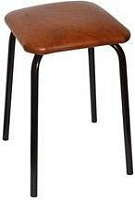 VIOLET 8002/1 Табурет квадратное сидение (коричневый) 800201 Табурет