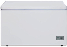 БИРЮСА 355KVS 330л (ларь, глухая крышка) белый Морозильник