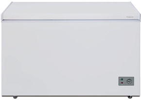 БИРЮСА 355KVS 330л (ларь, глухая крышка) белый Морозильник