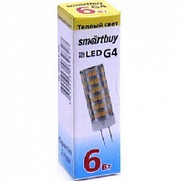 SMARTBUY (SBL-G4220 6-30K) 6W/3000/G4 Лампа светодиодная