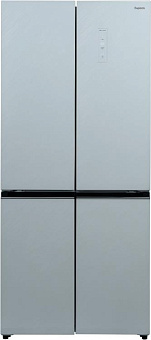 БИРЮСА CD 496 TWG 496л Текстурированное белое стекло Холодильник