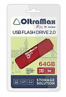 OLTRAMAX OM-64GB-310-Red USB флэш-накопитель