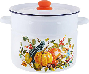 APPETITE 1с200с Осень эмал цил 9,0л Кастрюля