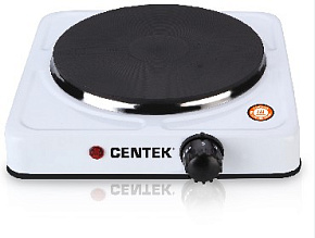 CENTEK CT-1506 чугун черная Настольная плитка