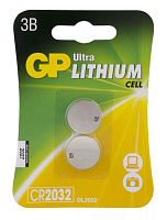GP CR2032 (CR2032-7C2) Элементы питания GP CR2032 (CR2032-7C2)