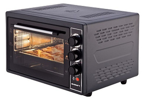 KRAFT KF-MO 4506 BL черный Мини печь