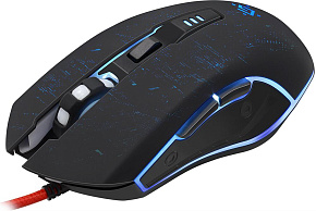 DEFENDER (52907) Draglen GM-907 черный Мышь DEFENDER (52907) Draglen GM-907 черный