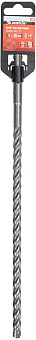 MATRIX Бур по бетону, 10 x 300 мм, SDS PLUS c крестовой пластиной//