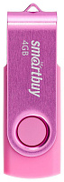 SMARTBUY (SB004GB2TWP) UFD 2.0 004GB Twist Pink USB-флеш SMARTBUY (SB004GB2TWP) UFD 2.0 004GB Twist Pink