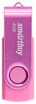 SMARTBUY (SB004GB2TWP) UFD 2.0 004GB Twist Pink USB-флеш SMARTBUY (SB004GB2TWP) UFD 2.0 004GB Twist Pink