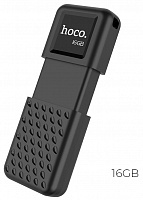HOCO (6931474700094) 16GB 2.0 UD6 Black Флэшнакопитель