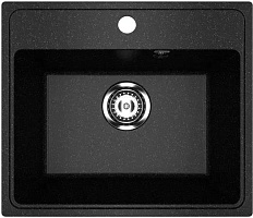 PRACTIK PR-M 490-004 черный оникс Мойка