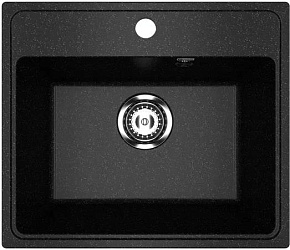 PRACTIK PR-M 490-004 черный оникс Мойка