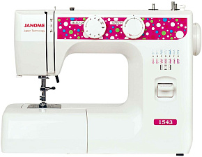 JANOME 1543 Швейная машина