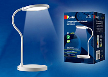 UNIEL (UL-00003338) TLD-553 White/LED/400Lm/4500K/Dimmer/USB