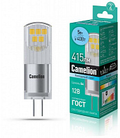 CAMELION (13750) LED5-G4-JC-NF/845/G4 Лампа