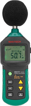 MASTECH (13-1252) Цифровой измеритель уровня шума MS6701 Измеритель шума
