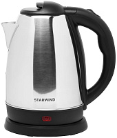 STARWIND SKS1053 (1,8л. металл/пластик) ЧАЙНИКИ ЭЛЕКТРИЧЕСКИЕ